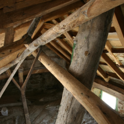 La charpente bois : techniques et savoir-faire du charpentier à Athis-Mons